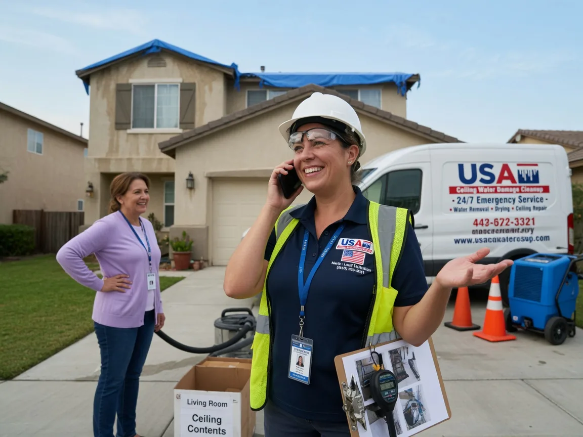 Ceiling Water Damage Restoration Chireno, TX FAQs